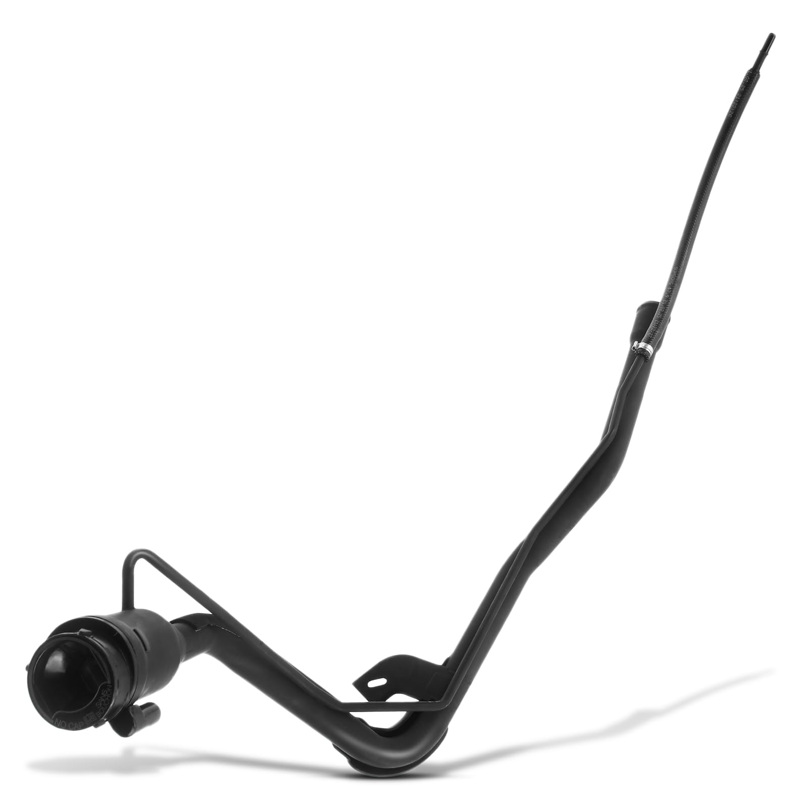 A-Premium Fuel Tank Filler Neck Pipe Hose Compatible with Ford Explorer 2011-2012, 2.0L 3.5L, Sport Utility, Replace# BB5Z9034A, BB5Z9034D