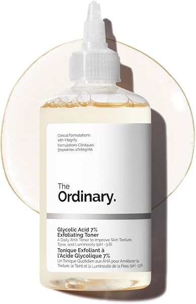 The Ordinary Glycolic Acid 7% Exfoliating Toner bottle