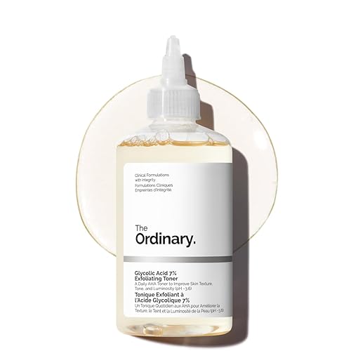 Miniatura 9 de The Ordinary Glycolic Acid 7% Exfoliating Toner, Brightening and Smoothing Daily Toner for More Even-Looking Skin Tone