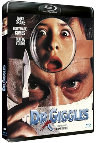 Dr. Giggles (1992) Blu Ray mit deutschem Ton für 19,99 EUR bei amazon.de Bild: Dr. Giggles (1992) Blu Ray mit deutschem Ton für 19,99 EUR bei amazon.de