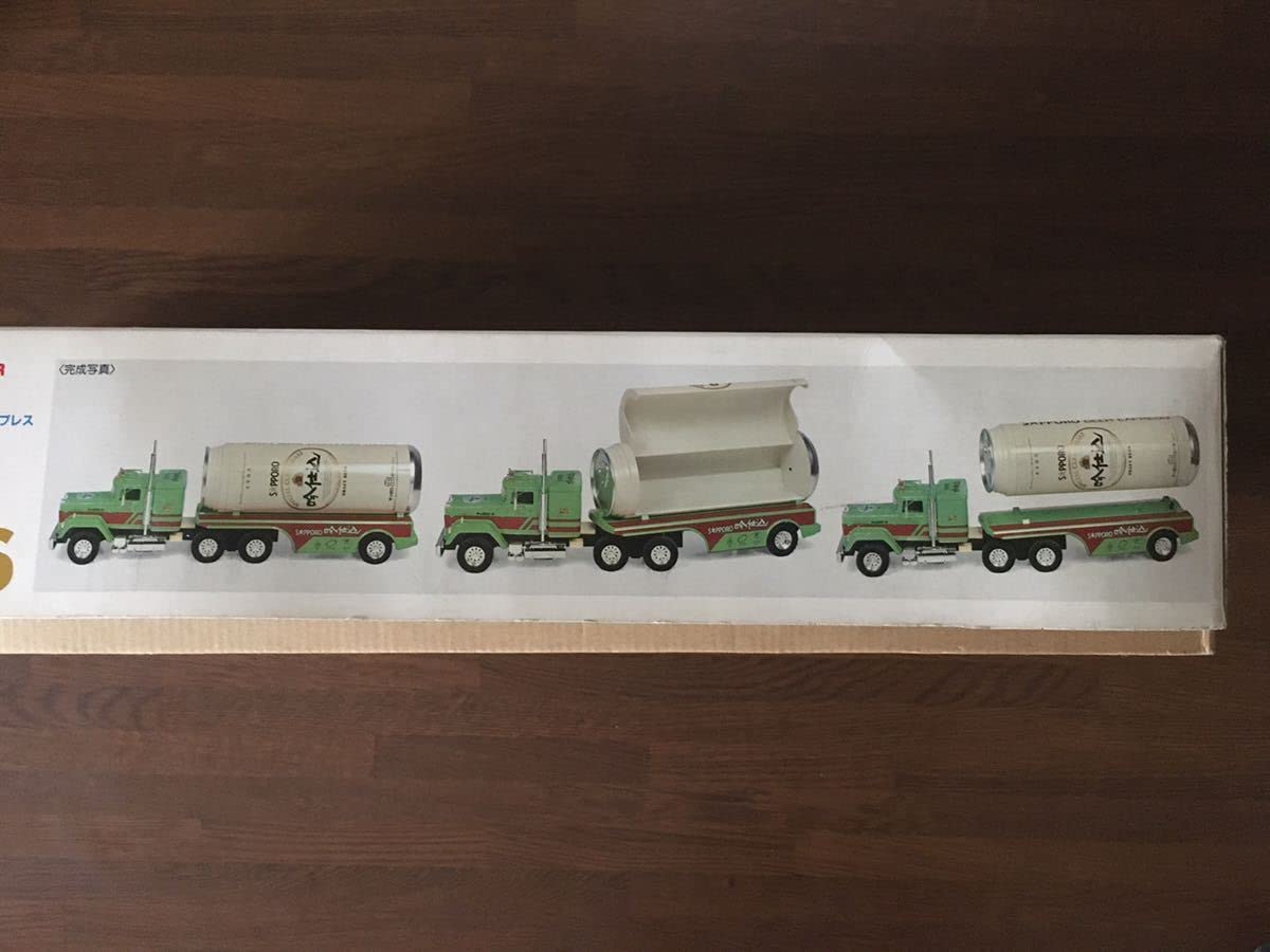 Amazon.co.jp: イマイ 1/28 MACK SUPER LINER 吟仕込 SAPPORO BEER