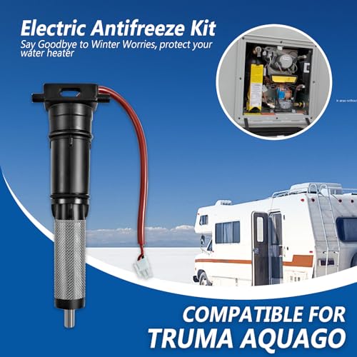 Image of Electric Antifreeze Kit Compatible with Truma AquaGo, Frost-Free Protection to -20C /-4F | 12V DC, Easy Install for your AquaGo Water Heater, No Need Draining No Gas Required