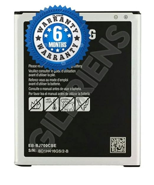 Image of Original EB-BJ700CBE Battery for Samsung Galaxy J7 /SM-J700F /DD Battery with 6 Month Warranty** (GG197)
