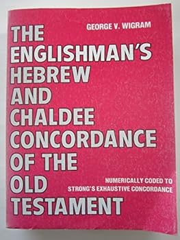 Paperback Englishman's Hebrew and Chaldee Concordance of the Old Testament Book