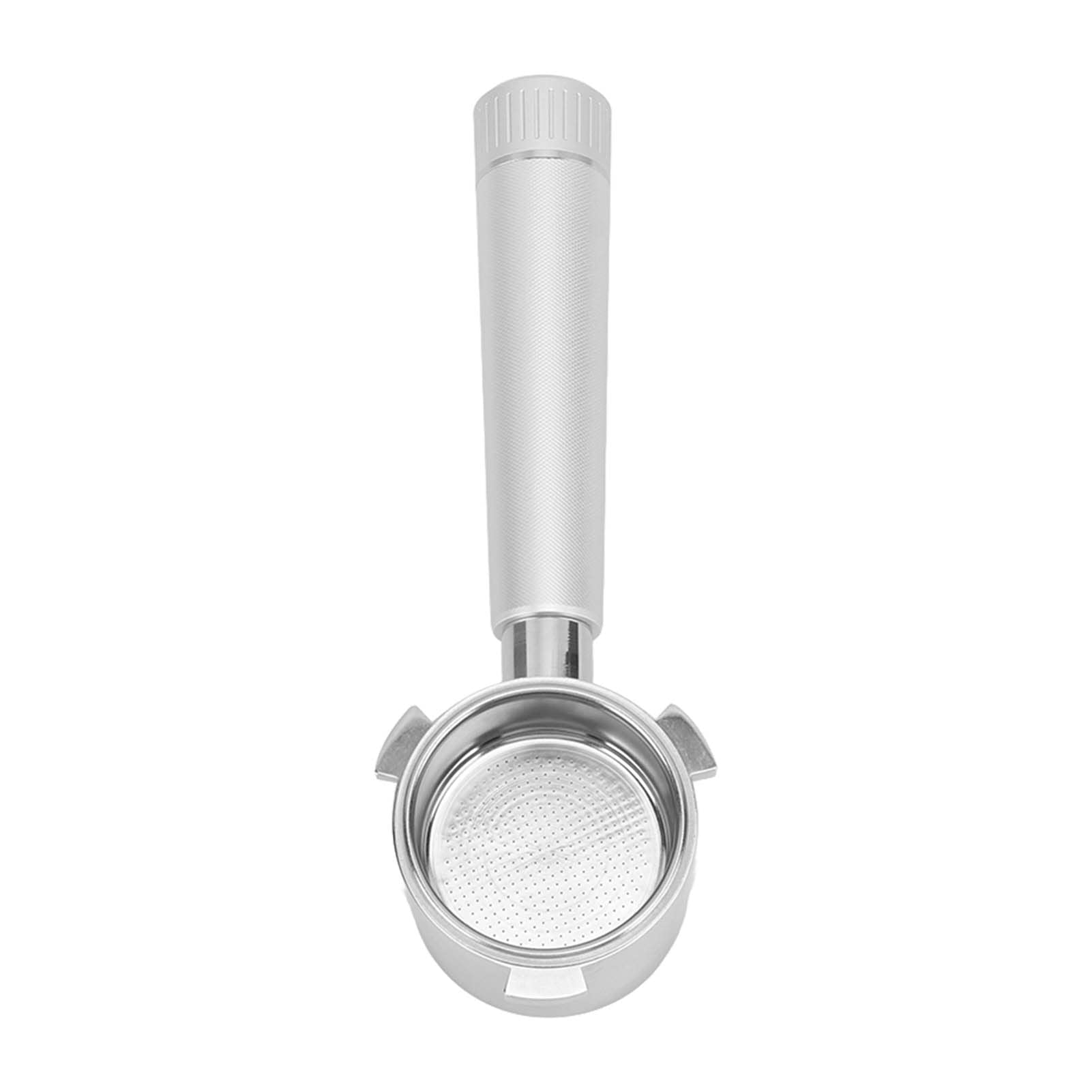 Portafiltro per caffè Portafiltro Nudo Senza Fondo per Serie 9 in Acciaio Inossidabile da 51 Mm Amanti Dell' Fai da Te (#1)