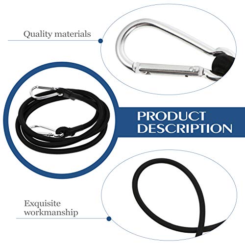 UKCOCO 2 Pcs Cintas de AmarraÃ§Ã£o Cintas de Carga ElÃ¡sticas Cintas de AmarraÃ§Ã£o Cintas de Bagage