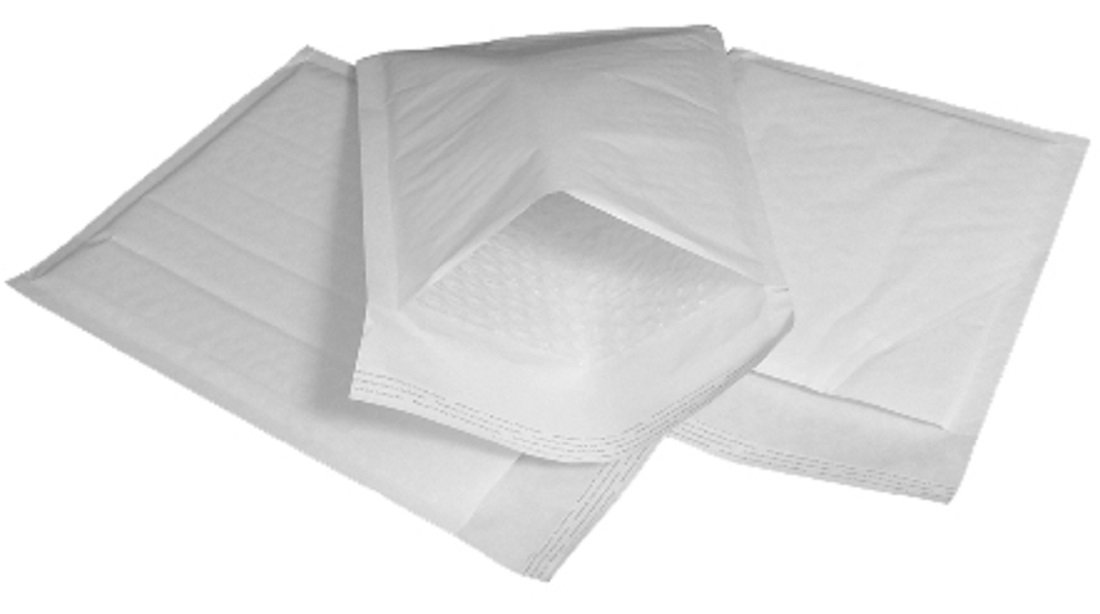 25 Small A5 DVD Size Peel + Seal White Padded Bubble Envelopes - 170 x 245mm / 6.75 x 9.75" Postal Packing Mailing Shipping Postage Posting Self Seal Packaging Bags Mailers