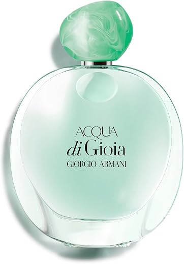 ARMANIl Acqua Di Gioia Eau de Parfum Spray for Women, 3.4 Fluid Ounce