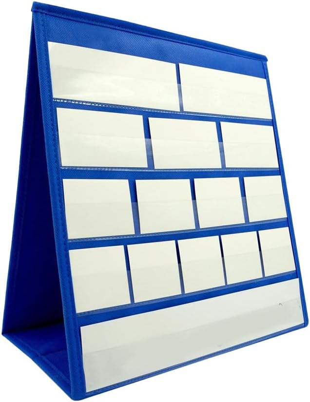 NUOBESTY Pocket Calendar Tools for Desk Small Display Shelf Table ...