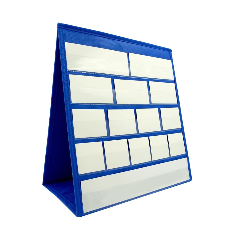 NUOBESTY Pocket Tools Calendar for Desk Small Display Shelf Table Charts Presentation Pocket Blank Desk Calendar Simple Calendar Memorandum Display Stand Pocket Watch Office Sleeve Keli