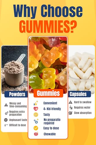 TrueSeaMoss Sea Moss Gummies with Bladderwrack & Burdock Root – Vegan Formula for Adults & Kids – Fruity Flavor – 60 Gummies (Pouch May Vary)