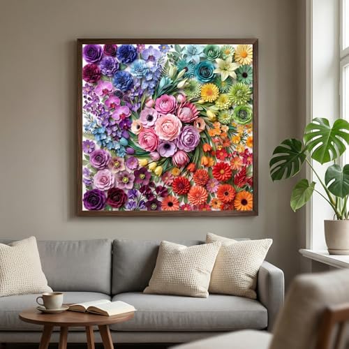Puzzle 1000 Piezas Flor Temática 3+ Anos miniatura 6