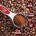 Magnetic Measuring Spoons Set of 9 Stainless Steel Dual-Sided Stackable Measuring Spoon Nesting Teaspoons Measuring Dry and Liquid Ingredients, Fits in Spice Jars Set of 9 (Red)