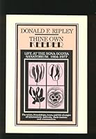 Thine Own Keeper: Life At The Nova Scotia Sanatorium, 1904 1977 0889994854 Book Cover