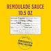 Louisiana Fish Fry Remoulade Sauce, 10.5 Ounce (Pack of 1)