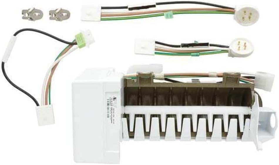 Whirlpool 4317943 Genuine OEM Refrigerator Ice Maker Assembly Replacement Part - Replaces W10122496, W10281545, W10190952, and More