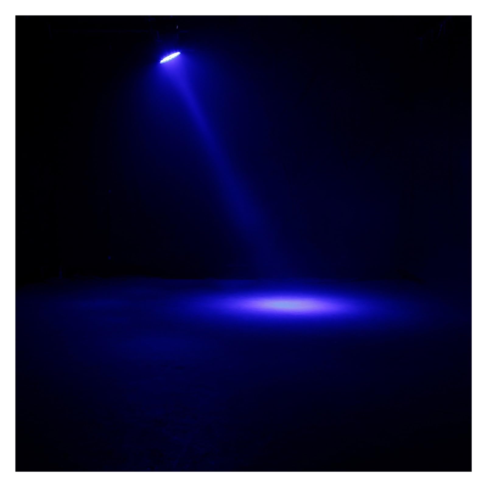 Luces estroboscópicas de DJ, luces de escenario, 36x18W LED Lavado Cabeza móvil Botón de iluminación Versión RGBWA + Color UV for discoteca Discoteca Boda Espectáculo de luces de bricolaje
