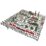 Servicio duradero: fomenta el espíritu de aventura de tu hijo con Toy Soldier Men, hecho de material ABS duradero para un juego duradero. Observe cómo crean escenarios únicos mientras se relaja sabiendo que están a salvo y se divierten más.
