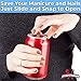 Complete Cover Easy Tab Opener New and Improved 12PK Beverage Barricade 2.0 by Avant Grub. Colorful Drink Can Protector Cap for Soda, Beer, Coke Shields From Bugs, Bees, Dust at the Party, BBQ, Beach
