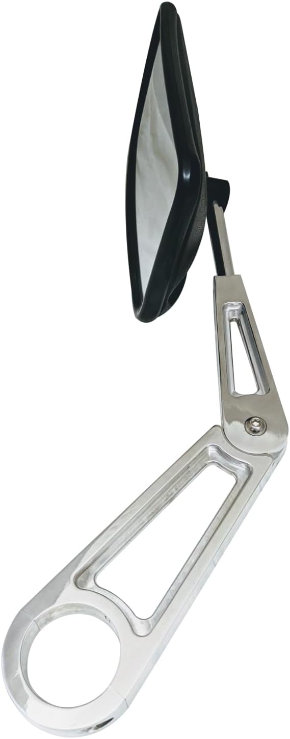 Krypt Towers Polished Articulating Wakeboard Tower Mirror Bracket