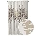 Maytex Delaney Fabric Shower Curtain