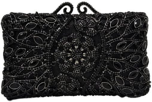 Sparkly Crystal Clutch Women Diamond Minaudiere Party Evening Bags Rhinestone Wedding Cocktail Bridal Purse Handbags