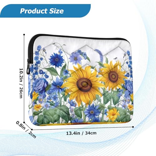 Funda para portátil 13-14 pulgadas impermeable y resistente a impactos miniatura 3
