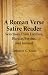 A Roman Verse Satire Reader: Selections from Lucilius, Horace, Persius, and Juvenal