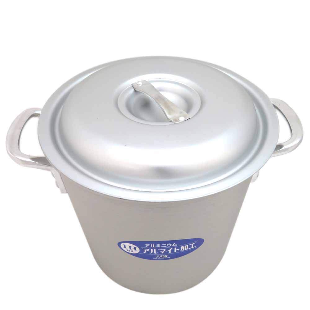 Amazon｜遠藤商事 業務用 TKG 寸胴鍋 33cm (目盛付) IH対応