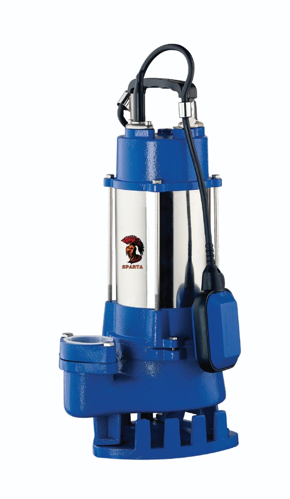 Sparta SP-750-50F, 1.0 HP Sewage Sumbersible Pump | Pure Copper Motor| 10 mm Solid Handing Capacity Suitable for clearing Dirty Water, discharging Domestic Waste Water|Automatic Operation-image-13