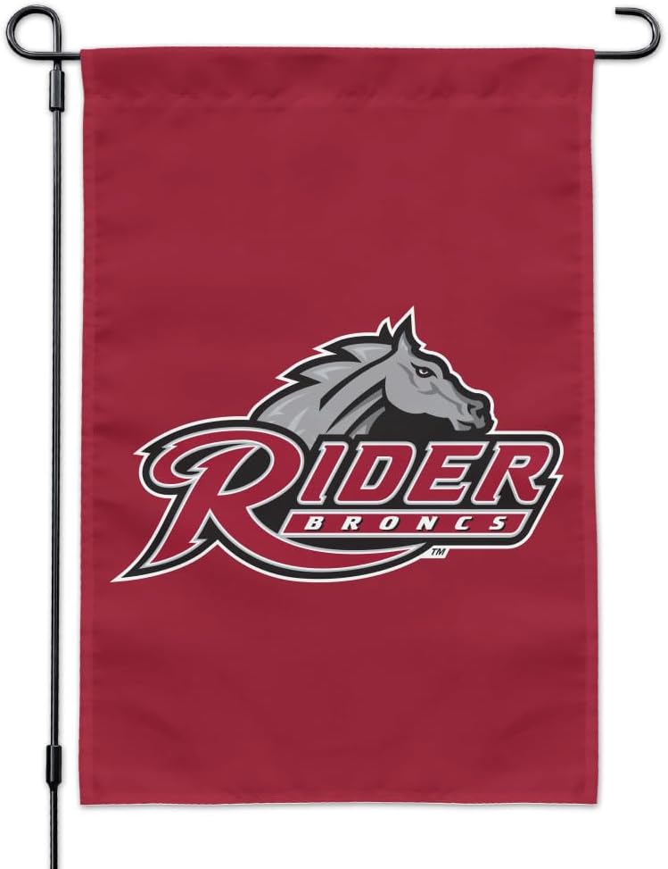 Rider University Primary Logo Garden Yard Flag