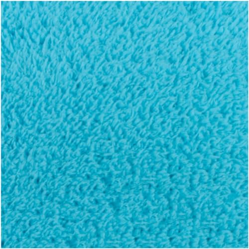 HynJGih Alfombra de Espuma entrelazada de Felpa, Alfombra de Espuma Cuadrada de 30x30 cm, Alfombra de Rompecabezas cortable, Alfombra de Felpa Suave(Dark Blue,24pcs)