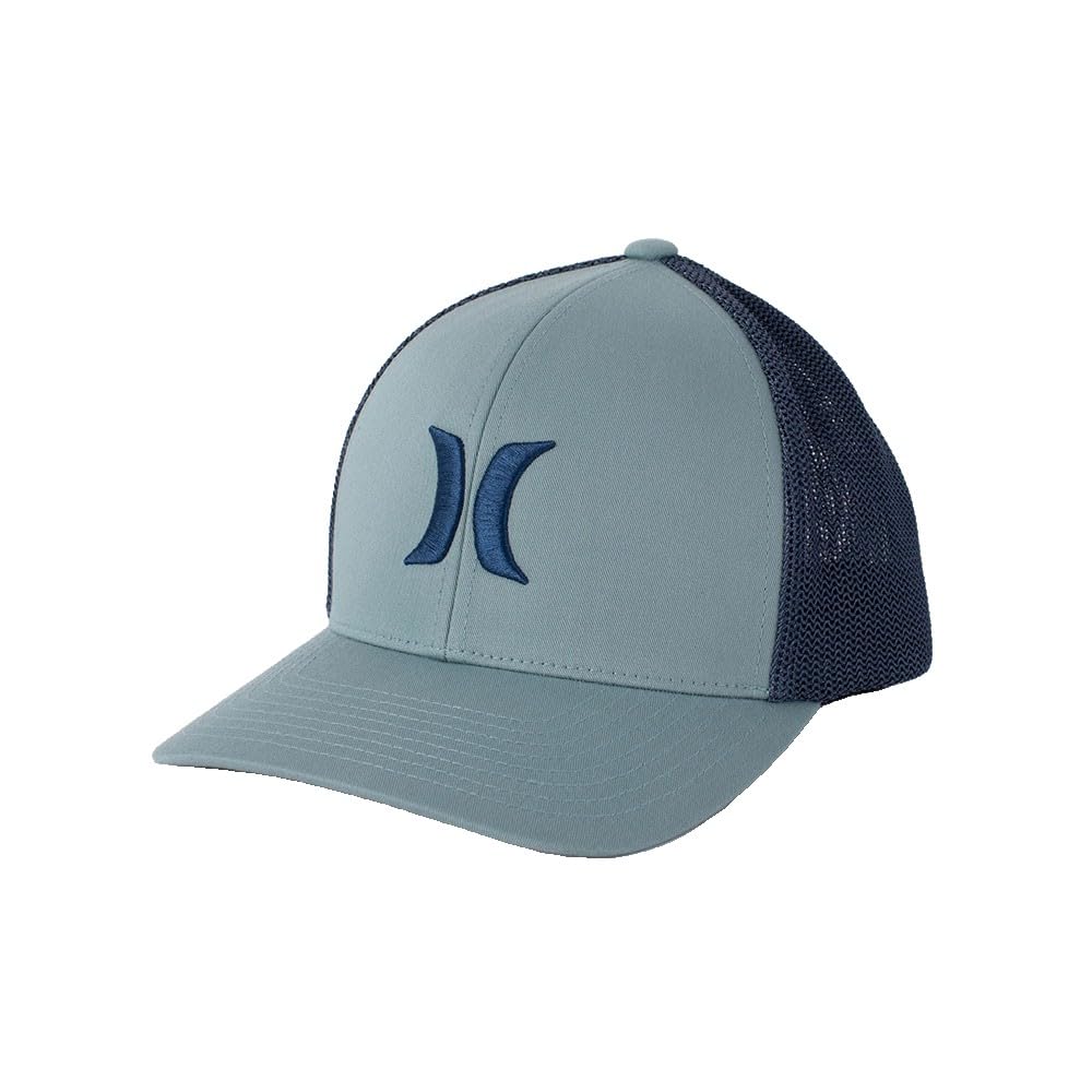 Hurley Mens - Laguna Icon Stretch Cap, Thunderstorm, L EU