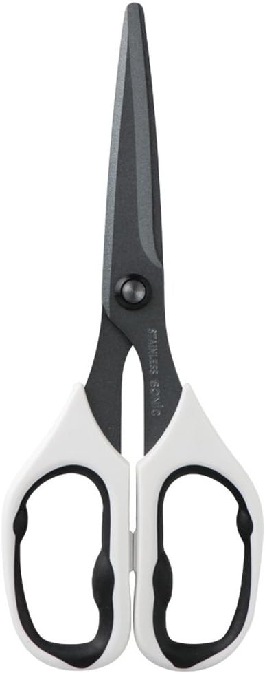 Sonic CU-221-W Megasaku Pro Scissors, Fluorine Coat, White