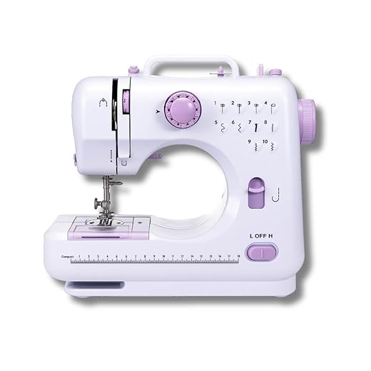 Máquina de Costura Portátil Elétrica Bivolt