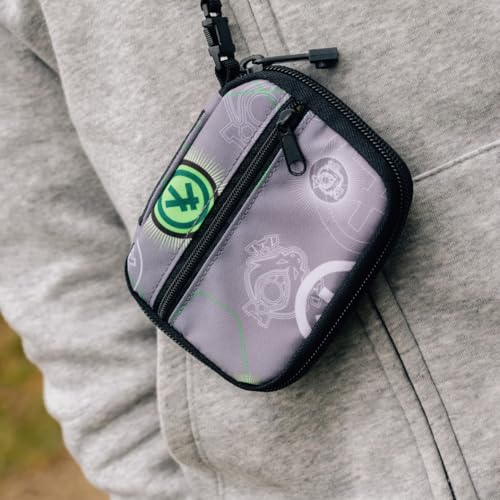 Cartera para niños Lego con bolsillo interior con cremallera para monedas y tarjetas 4