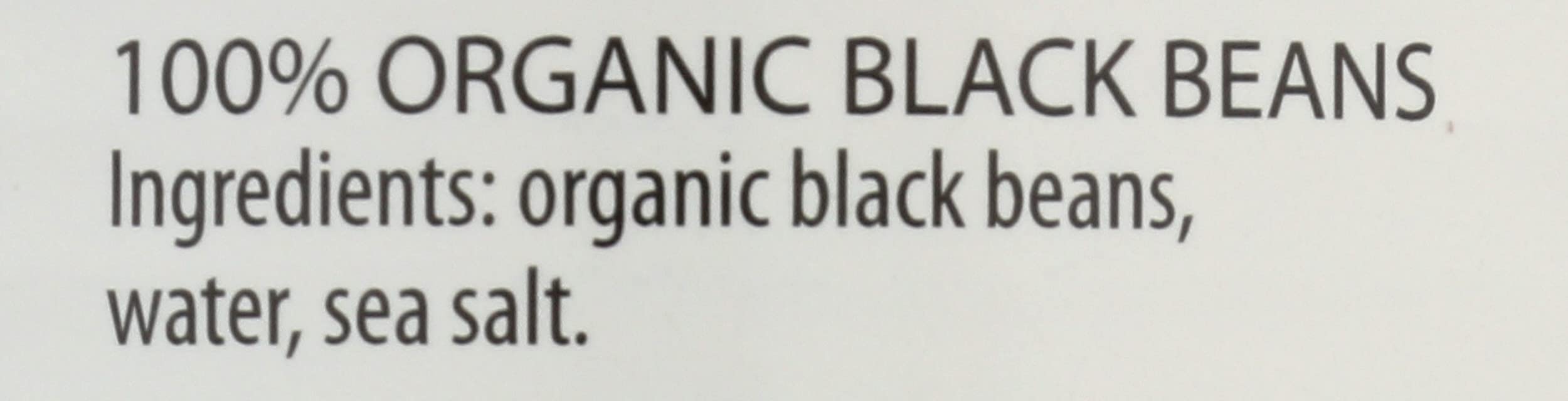 Bioitalia Organic Black Beans, 14 oz