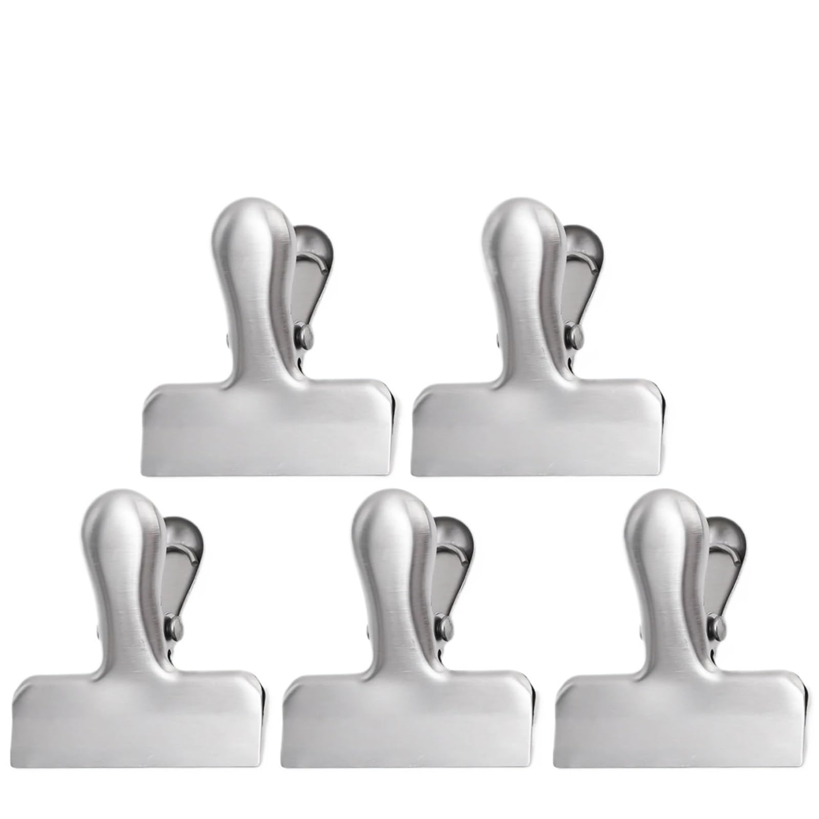 30PCS Stainless Steel Food Clips for Food Storage