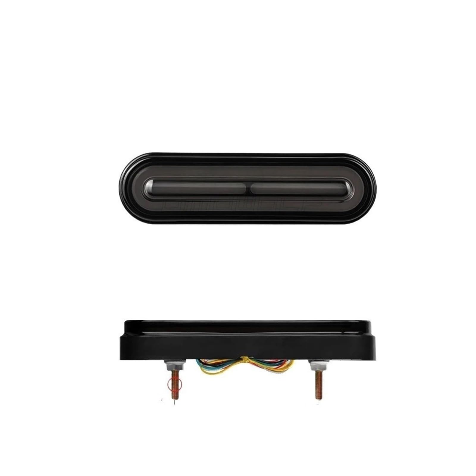 Fanali Posteriori Freno A LED 3 In1 Per Moto Indicatori Di Direzione Che Scorrono Luce Segnale DRL 10-80V Luci Lampada Arresto Del Indicatore Fanalino Posteriores