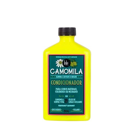 Camomila Condicionador 250ml , Lola Cosmetics