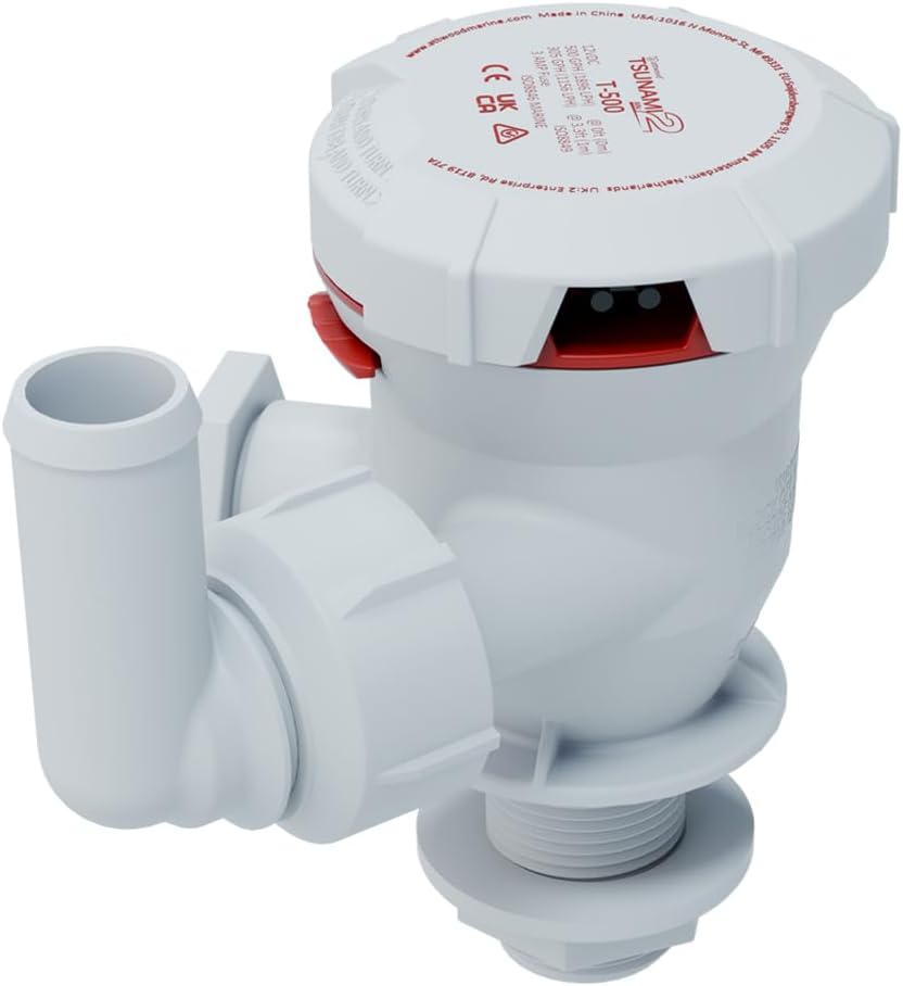 Attwood Tsunami Mk2 12V Aerator Pumps