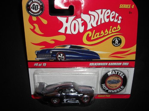 Hot Wheels Classic 40 Aniversario Volkswagen Karmann Ghia miniatura 2