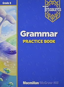 Paperback Treasures Grammar Practice Book: Grade 6 Book