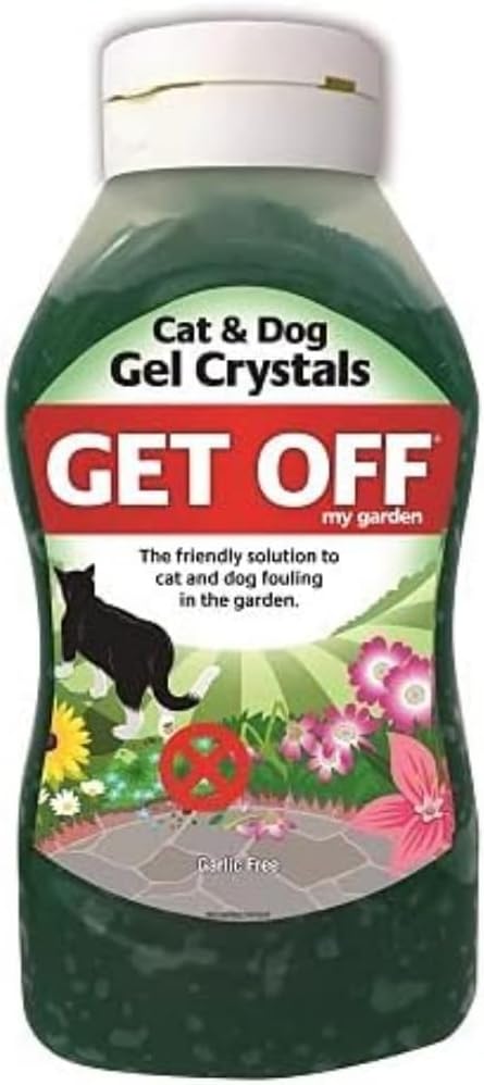 Get Off 2044406 Cat & Dog Gel Crystals - 640 g,Green