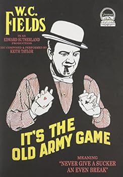 DVD It's the Old Army Game Book