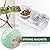 iplusmile Reptile Food Dish Bowl and Reptile Feeding Tongs Feeder and 10pcs Water Cups with Suction for Iguana Lizard Gecko Worm Crested Gecko Food Dish
