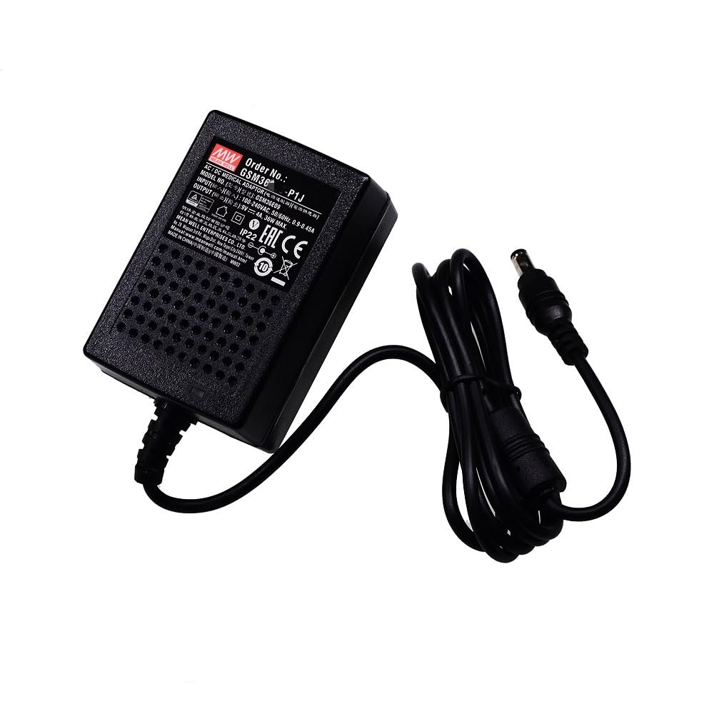 Adaptateur GSM36E09-P1J Mean Well GSM 36W 4A pour alimentation stable - 6