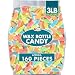 Nik-L-Nip Wax Bottles Candy Drinks, 3 LB Bulk Candy