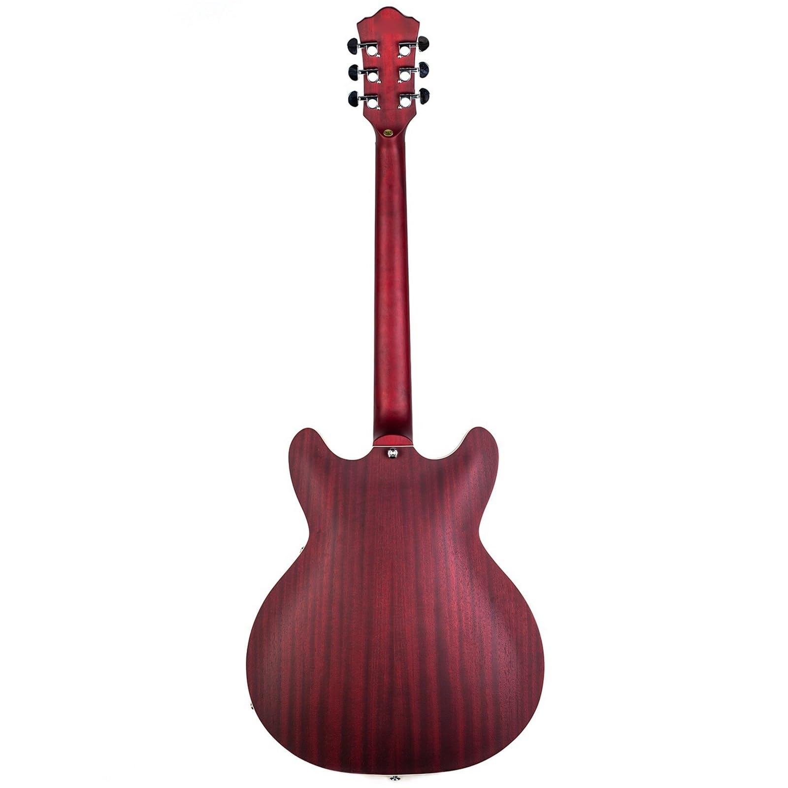 Standard Gitara Elektryczna 6 Strunowa Gitara Elektryczna Semi Hollow Body Z Matowym Wykończeniem Podstrunnica Palisandru Piękny Dźwięk