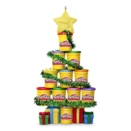 Hallmark Keepsake 2017 Hasbro O Play-Doh Tree Christmas Ornament #TOP24